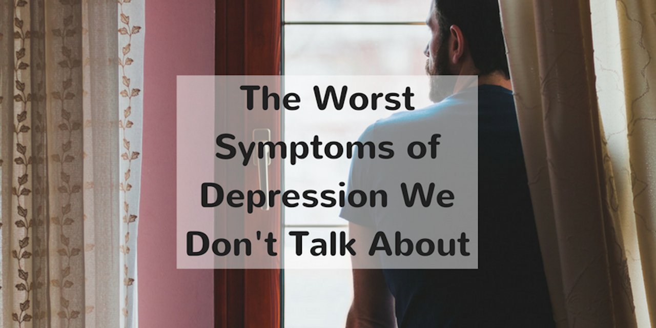At Times, Depression refers to feeling nothing at all